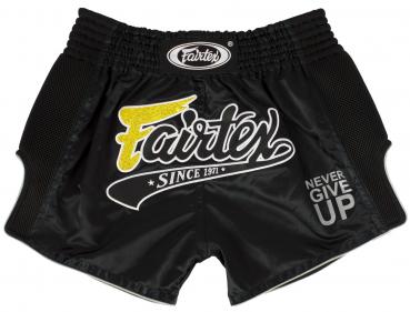Fairtex Muay Thai Shorts schwarz BS1708